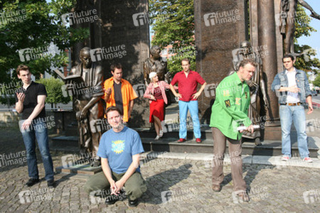 Peter Düker, Nico Walser, Kersten Flenter, Cannelle, Thommi Baake, Wolfgang Grieger, Mirco Buchwitz