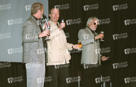 Robert O'Reilly, Dwight Schultz, J.G. Hertzler