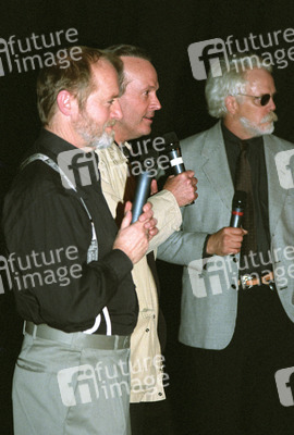 Robert O'Reilly, Dwight Schultz, J.G. Hertzler