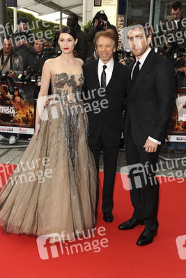Gemma Arterton, Jerry Bruckheimer, Jake Gyllenhaal