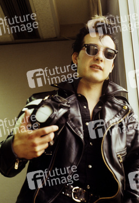 Photoshooting mit David Vanian in London