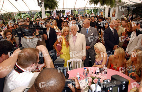 Sara Jean Underwood, Hugh Hefner