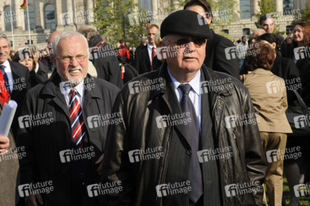 Lothar de Maiziere, Michail Sergejewitsch Gorbatschow