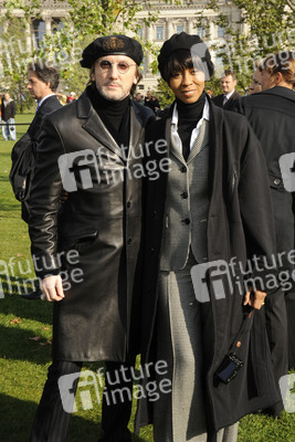 Marius Müller-Westernhagen mit Ehefrau Romney