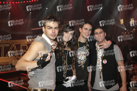 Sascha Schmitz, Tialda van Slogteren, Cristobal Galvez Moreno, Julian Kasprzik