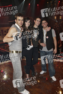 Sascha Schmitz, Tialda van Slogteren, Cristobal Galvez Moreno, Julian Kasprzik