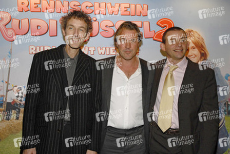 Andreas Schmidt, Sebastian Koch, Dominique Horwitz
