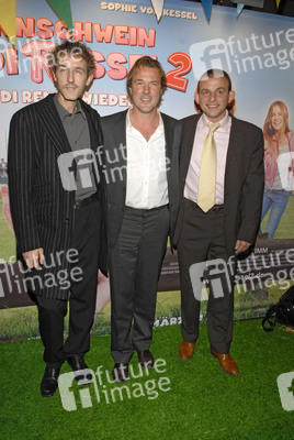 Andreas Schmidt, Sebastian Koch, Dominique Horwitz