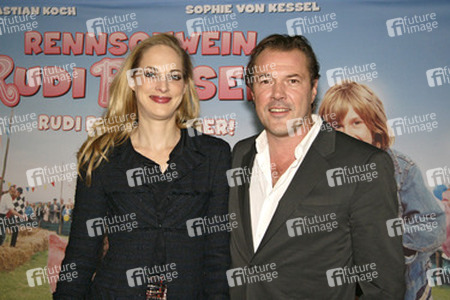 Sophie von Kessel, Sebastian Koch