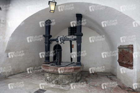 Zisterne im inneren Teil der Festung