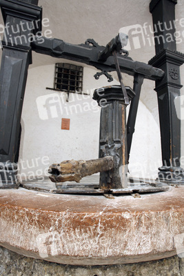 Zisterne im inneren Teil der Festung