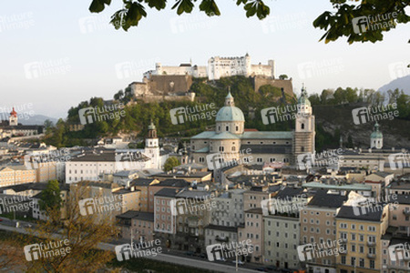 Blick vom Kapuzinerberg