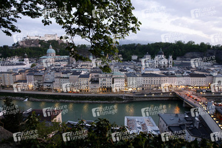 Blick vom Kapuzinerberg