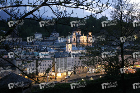 Blick vom Kapuzinerberg