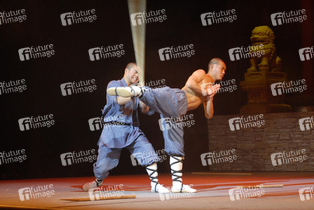 Fotoprobe 'Die Rückkehr der Shaolin'