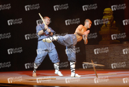 Fotoprobe 'Die Rückkehr der Shaolin'