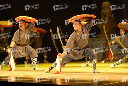 Fotoprobe 'Die Rückkehr der Shaolin'