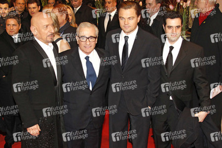Ben Kingsley, Martin Scorsese, Leonardo DiCaprio, Bradley J. Fischer