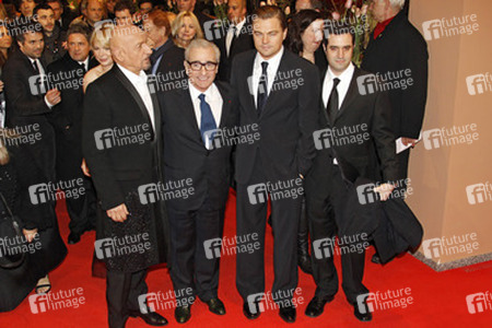 Ben Kingsley, Martin Scorsese, Leonardo DiCaprio, Bradley J. Fischer