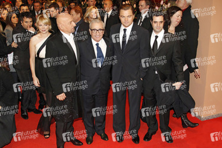 Mark Ruffalo, Michelle Williams, Ben Kingsley, Martin Scorsese, Leonardo DiCaprio, Bradley J. Fischer