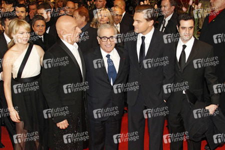 Michelle Williams, Ben Kingsley, Martin Scorsese, Leonardo DiCaprio, Bradley J. Fischer