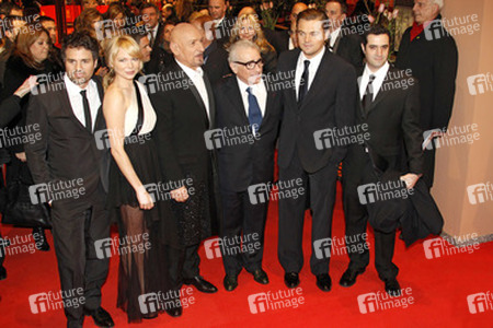 Mark Ruffalo, Michelle Williams, Ben Kingsley, Martin Scorsese, Leonardo DiCaprio, Bradley J. Fischer