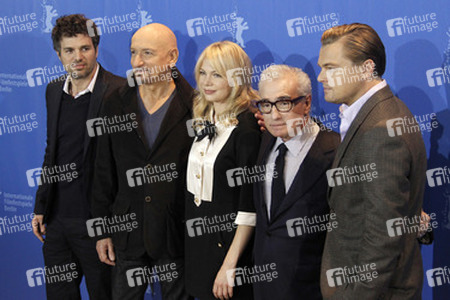 Mark Ruffalo, Ben Kingsley, Michelle Williams, Martin Scorsese, Leonardo DiCaprio