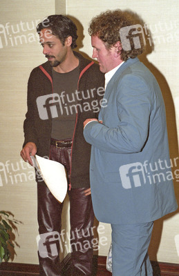 Alexander Siddig, Colm Meaney