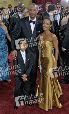 Jaden Smith, Will Smith, Jada Pinkett Smith