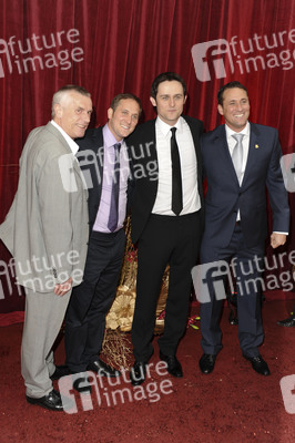 James McKenna, John Pickard, Chris Deedigan, Nick Pickard