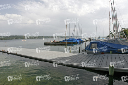 Segelboote am Starnberger See