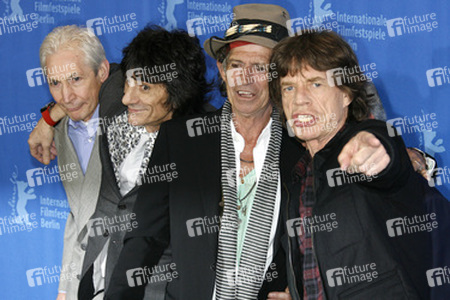 Ron Wood, Charlie Watts, Keith Richards, Mick Jagger