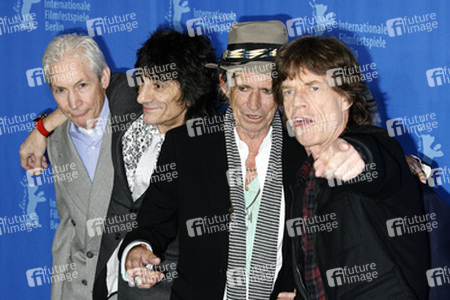 Ron Wood, Charlie Watts, Keith Richards, Mick Jagger