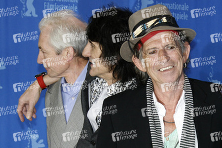 Ron Wood, Charlie Watts, Keith Richards