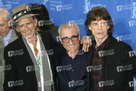 Keith Richards, Martin Scorsese, Mick Jagger
