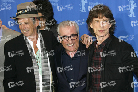 Keith Richards, Martin Scorsese, Mick Jagger