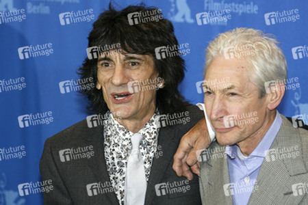 Ron Wood, Charlie Watts