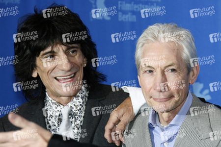 Ron Wood, Charlie Watts