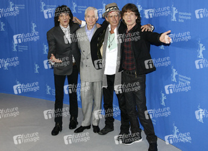Ron Wood, Charlie Watts, Keith Richards, Mick Jagger