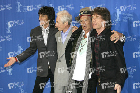 Ron Wood, Charlie Watts, Keith Richards, Mick Jagger