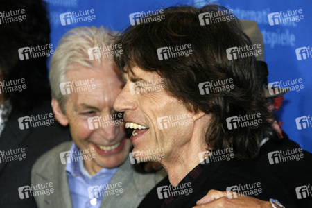 Charlie Watts, Mick Jagger
