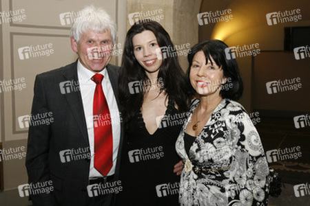 Franziska Stünkel mit Vater Werner und Mutter Heike