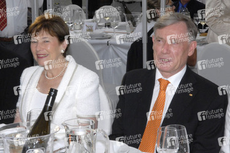 Horst Köhler mit Gattin Eva Luise Köhler