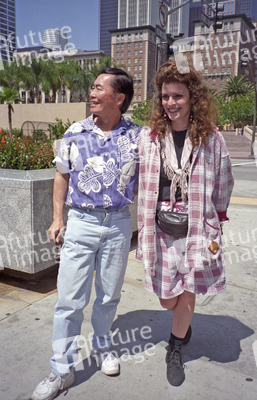 George Takei, Robin Curtis
