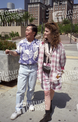 George Takei, Robin Curtis