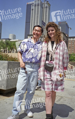 George Takei, Robin Curtis