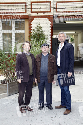 Boris Aljinovic, Dominic Raacke, Ernst-Georg Schwill