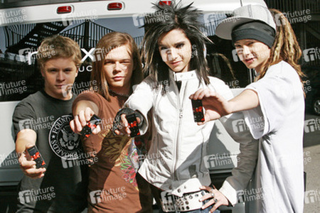 Gustav Schäfer, Georg Listing, Bill Kaulitz, Tom Kaulitz (Tokio Hotel)