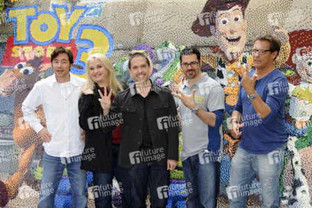 Michael Bully Herbig, Darla K. Anderson, Lee Unkrich, Christian Tramitz, Rick Kavanian