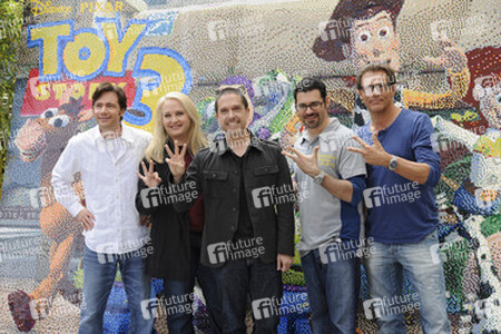 Michael Bully Herbig, Darla K. Anderson, Lee Unkrich, Christian Tramitz, Rick Kavanian